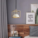 Axyaa Marble Pendant Light Nordic Bedroom Chandelier