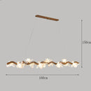 Axyaa Modern LED Chandelier Pendant Light for Dining Room Ceiling Decor