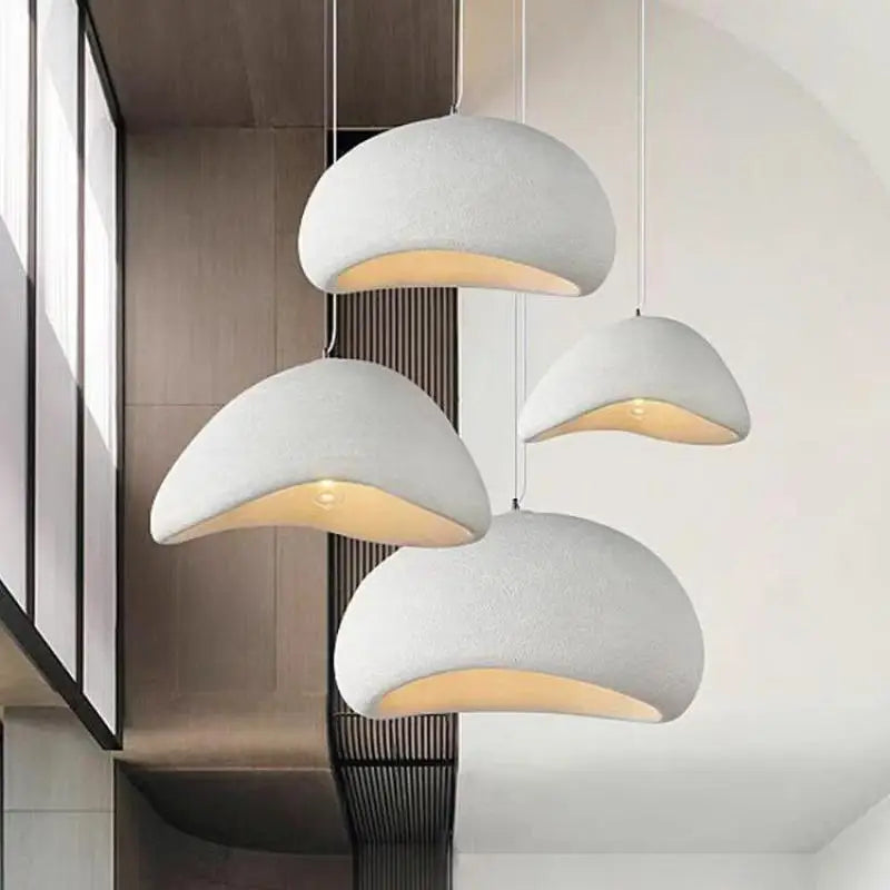Axyaa Wabi Sabi LED Pendant Chandelier for Dining Living Room & Bedroom