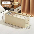 Axyaa Clothing Drawer Organizer Box - Closet Bra Socks Underwear Storage