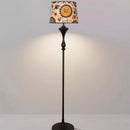Axyaa LED Floor Lamp with Full Spectrum Light & Fabric Lampshade