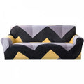 Axyaa All Season Elastic Sofa Cover, Universal and Anti-Slip Fabric,  Ultimate Protection