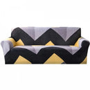 Axyaa All Season Elastic Sofa Cover, Universal and Anti-Slip Fabric,  Ultimate Protection