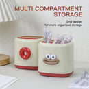 Axyaa Funny Big Mouth Pen Holder | Cute Cartoon Desktop Organizer Bin