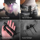 Axya Ultra Bright LED Flashlight Pen Light for Dentist Checking & Camping