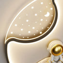Axyaa Astronaut LED Ceiling Light for Kids' Bedroom