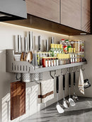 Axyaa Knife Stand Spice Rack Organizer Spoon Rest Hanging Organizers