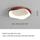 Axyaa LED Ceiling Lamp Modern Minimalist Home Decor Fixture for Bedroom & Aisle