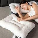 Axyaa Orthopedic Neck Massage Pillow for Pain Relief and Spine Protection