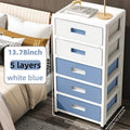Axyaa 35cm Wide Drawer Seam Storage Cabinet - Bedroom Office Organizer