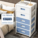 Axyaa 35cm Wide Drawer Seam Storage Cabinet - Bedroom Office Organizer