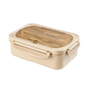 Axyaa Stainless Steel Bento Box with Cutlery | Portable Microwave Lunch Container