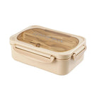 Axyaa Stainless Steel Bento Box with Cutlery | Portable Microwave Lunch Container
