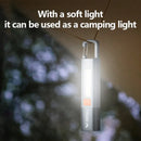 Axya Rechargeable LED Pocket Flashlight: Waterproof Camping Work Light