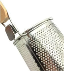 Axya Stainless Steel Chef Basket Strainer for Cooking and Frying
