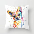 Axyaa Cute Dog Pattern Pillowcase Cover 45x45cm for Kids Room & Living Sofa Decor
