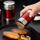 Axyaa Stainless Steel Spice Jar Seasoning Container Kitchen Gadget