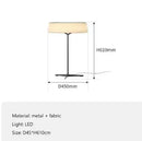 Axyaa Fabric Floor Light: Elegant Bedroom & Office Atmosphere Table Light