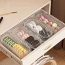 Axyaa Clear Makeup Sponge Holder Case with Lid & Organizer Box