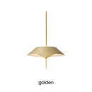 Axyaa Mayfair LED Pendant Light: Modern Metal Design for Dining Table, Bar, Living Room
