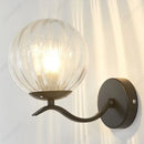 Axyaa LED Glass Wall Lamp for Bedroom Living Room Lighting