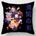 Axyaa Demon Slayer Kimetsu No Yaiba Pillowcase - Kamado Tanjirou Tomioka Giyuu Decor