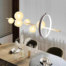 Axyaa Modern LED Pendant Light Chandeliers for Home Decor & Indoor Lighting