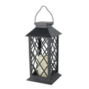 Axya Vintage Iron Art Solar Lantern for Outdoor Pathway Decoration