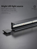 Axyaa Modern LED Strip Ceiling Chandelier for Living Room Dining Hall Bedroom