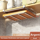 Axyaa Under Cabinet Basket Storage Shelf: Kitchen & Office Organizer
