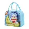 Axyaa Insulated Children's Lunch Box Bag With Handle & Cute Design
