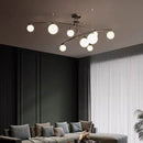 Axyaa Modern LED Ceiling Chandelier for Bedroom and Dining Room
