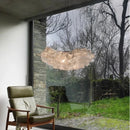 Axyaa Cloud Stainless Steel Pendant Chandelier LED Lamp for Home Decor