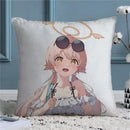 Blue Archive Anime Decor Case Throw Pillow Cover for Sofa Cushion Home by Axyaa