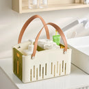 Axyaa Portable Waterproof Bath Basket with Large Capacity Storage