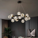 Axyaa Modern Pendant Chandelier for Dining Room Indoor Lighting