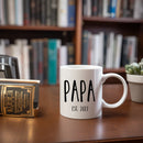 Axyaa Newbie Dad Ceramic Office Mug - Father's Day Gift for Husband