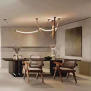Axyaa Modern Pendant Chandelier Light for Living Room Dining Indoor Ceiling Lighting
