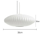 Axyaa Handmade Silk Pendant LED Chandelier for Dining Room Lighting