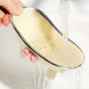 Axyaa Bowknot Design Soap Dish: Cute Plastic Soap Holder for Bathroom Accessories
