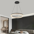 Axyaa Modern LED Living Room Pendant Light - Elegant Dining Room Fixture