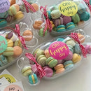 Axyaa Candy Shaped Cake Boxes with Lids for Events and Birthdays