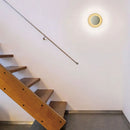 Axyaa Modern Round Wall Lamp for Bedroom, Living Room, Dining Room & Aisle