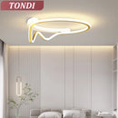 Axyaa LED Ceiling Light: Modern Home Lighting for Living Room Bedroom Dining Study Fixture