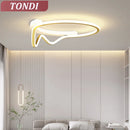 Axyaa LED Ceiling Light: Modern Home Lighting for Living Room, Bedroom, Dining Room