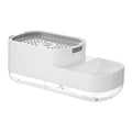 Axyaa Automatic Liquid Soap Dispenser Kitchen Bath Accessories Storage Box Sponge Brush