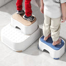 Axyaa Kids Non-Slip Step Stool Ottoman for Safe Potty Training & Living Room