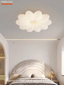 Axyaa Flower LED Ceiling Light for Kids Bedroom