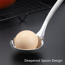 Axyaa Long Handle Stainless Steel Soup Ladle Spoon Skimmer Colander Tableware Home Kitchen
