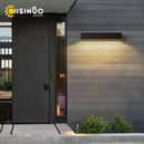 Axyaa Outdoor Aluminum Wall Sconces IP65 Waterproof - House, Patio, Garage Decor Lighting